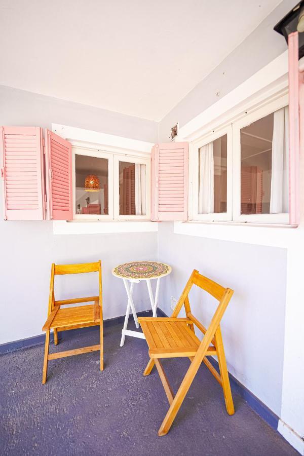 Апартаменты Complejo Puertas Rosas Вилья-Карлос-Пас Экстерьер фото